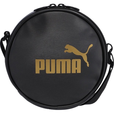 Puma dámska kabelka CORE UP CIRCLE BAG čierna