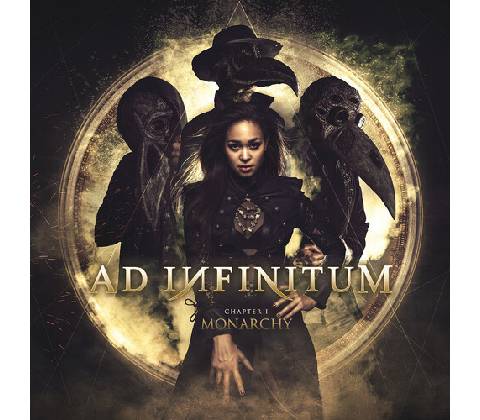 Ad Infinitum - Chapter I:Monarchy Digipack CD