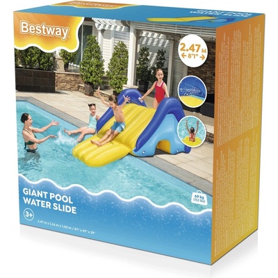 Bestway Bazénová skluzavka Giant Slide – Zboží Mobilmania