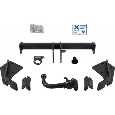 AUTO-HAK tažné zařízení včetně TowTec elektropřípojky - HYUNDAI TUCSON | 137483-14316-1