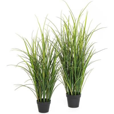 Luxusní umělá travina REED TRÁVA UV, 140cm