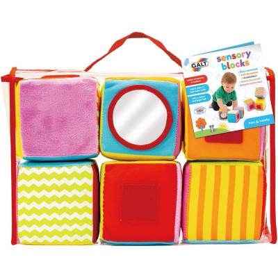 Galt Бебешка играчка Galt - Сензорни кубчета (1005242)