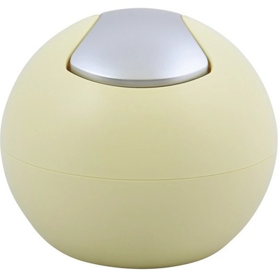 spirella КОЗМЕТИЧНО КОШЧЕ bowl matt 1л ЖЪЛТ (10.20373)