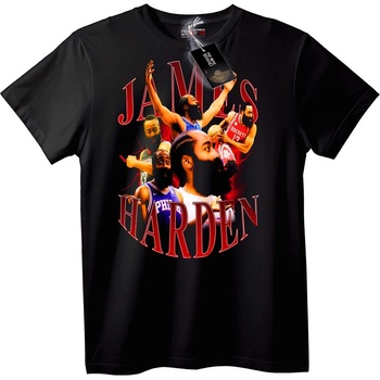 NOONEBRAND James Harden Баскетбол Тениска - 2XL, White