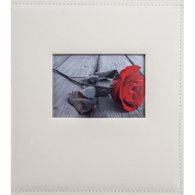 Klasické fotoalbum 60 stran White Window