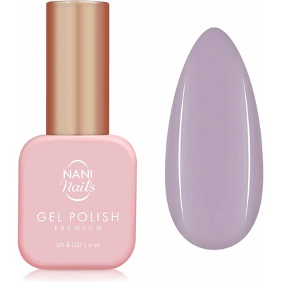 NANI gél lak Premium 6 ml - Lilac Breeze