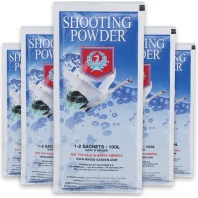 House & Garden Shooting Powder 5бр. - Добавка за Обилен Цъфтеж