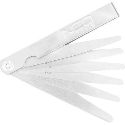 NEO tools měrky spárové 20dílů 0,05-1,0mm nerez 11-191