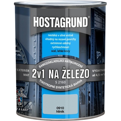 Hostagrund S2160 hliníková 0,6L