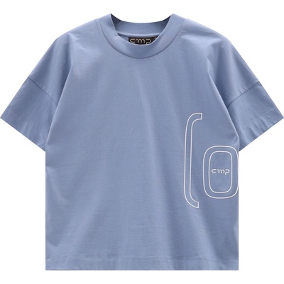 CMP Дамска тениска CMP Women's Loose Fit T-Shirt - Copen Blue (916-5841-0213)