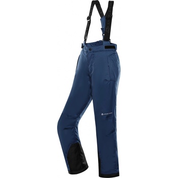 Alpine Pro Edeso Detské lyžiarske nohavice s Ptx membránou KPAD361 perzská modrá