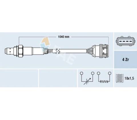 Lambda sonda FAE 77373