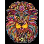 Colorvelvet - Włochy Velvette coloring page 47x35 Lion Ruler