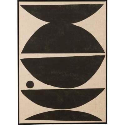 Abstraktní obraz J-line Ethnico 143 x 103 cm