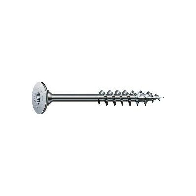 SPAX vrut pro spojení korpusů 4.0x 30 část.závit TX 20 ponikl.ocel (200 ks)