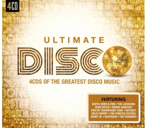 V/A - ULTIMATE... DISCO -DIGI- - 4CD