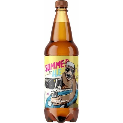 Krušnohor 10 Mountain ALE Summer Edition světlé výčepní 4,1% 1 l (pet)