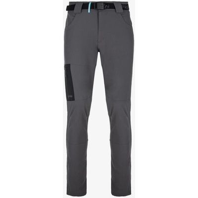 Kilpi Тъмно сив мъжки панталон за открито Kilpi LIGNE Kilpi | Siv | МЪЖЕ | 31/32