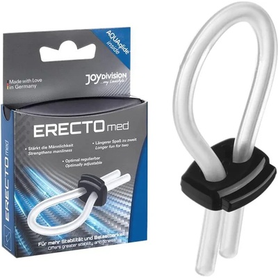 Пенис ринг, лесно регулируем - ERECTOmed Ring Clear (JOYD015625)