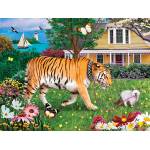 SunsOut - Puzzle The Tiger Walk - 500 piese