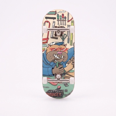 Bullgod fingerboard Komplet Premium 32mm Dodgey