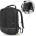 Wozinsky Wozinsky WBB30BK раница/чанта за колело, за багажник, 30l, 2в1, черен