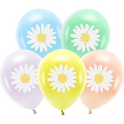 Party Deco Латексови Балони с Маргаритки