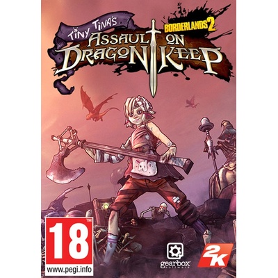 2K Games Borderlands 2 Tiny Tina's Assault on Dragon Keep DLC (PC)