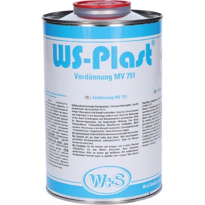 W+S ředidlo pro patiny, grafitové barvy a RAL barvy od výrobce W+S, 1,25kg