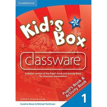 Kid's Box 1 Classware CD-ROM - Nixon, Caroline & Tomlinson, Michael