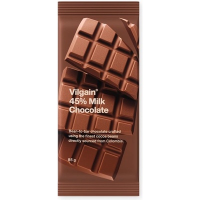 Vilgain 45 % mliečna čokoláda 85 g