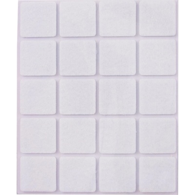 Podložka pod nábytok 2,5x2,5cm 20ks ORION biela