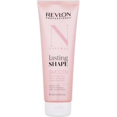 Revlon Lasting Shape Smooth Smoothing Cream Natural Hair изглаждащ крем за вълнообразна и къдрава коса 250 ml за жени