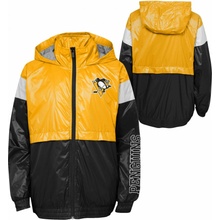Outerstuff detská bunda Pittsburgh Penguins Goal Line Stance Full-Zip Windbreaker