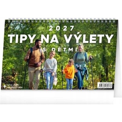 NOTIQUE Stolní Tipy na výlety s dětmi 23,1 x 14,5 cm 2027