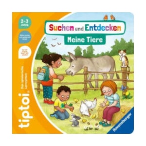 tiptoi® Suchen und Entdecken: Meine Tiere (ISBN: 9783473492909)
