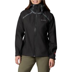Columbia Дамско водоустойчиво яке Columbia Women's Reign No Shine Jacket Waterproof jacket - Black - размер XS (102-4606-0111)
