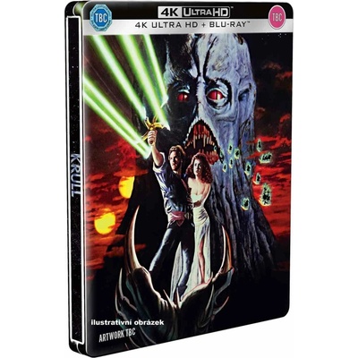 Krull 4K Ultra HD BD Steelbook