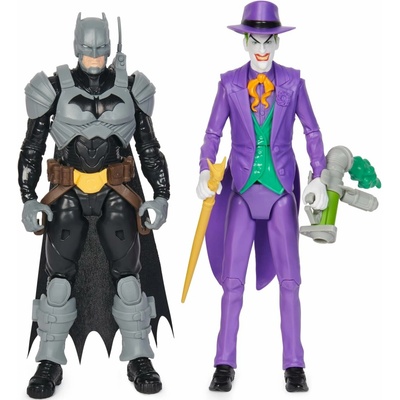 Spin Master Batman Adventures Battle Pack Batman vs Joker