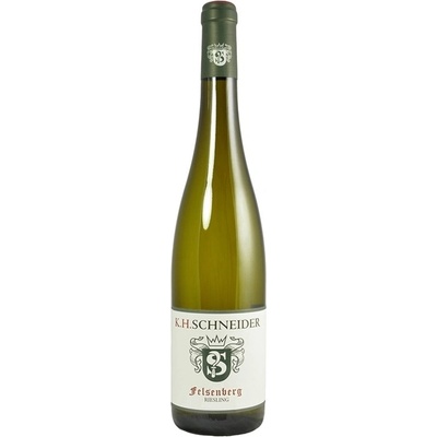 K.H. Schneider Felsenberg Riesling trocken suché bílé 2018 13% 0,75 l (holá láhev)