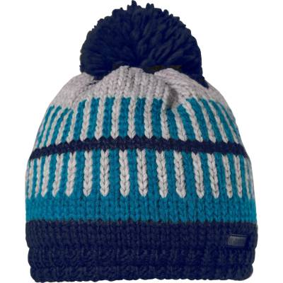 maximo Детска зимна шапка (beanie) maximo Kids' Beanie with Pom-pom Beanie - Navy / Seaport - размер 51-53 cm (904-5109-0313)