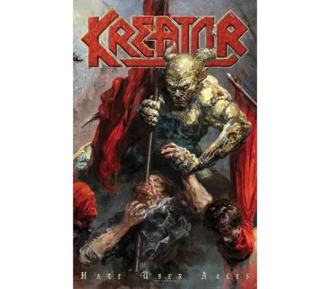 Kreator Hate Uber Alles