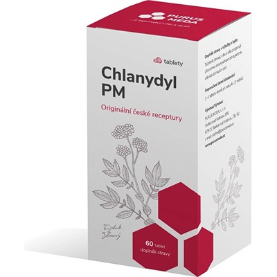 Chlanydyl PM 60 tabliet