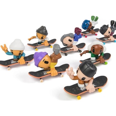Tech Deck Spin Master SK8 CREW FINGERBOARD S FIGURKOU DVOJBALENÍ