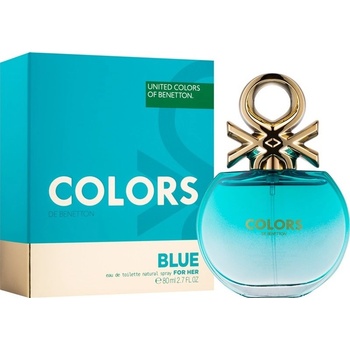 Benetton Colors de Benetton Blue toaletní voda dámská 80 ml