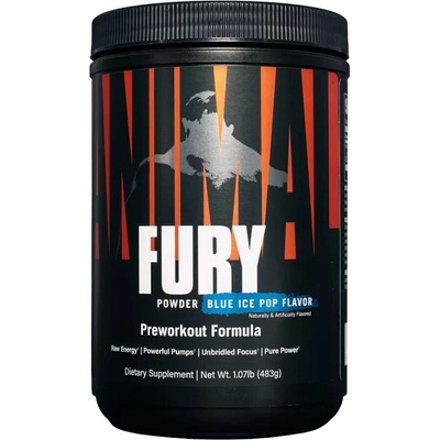 Universal Nutrition Animal Fury, 490 Grams