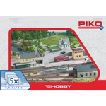 Piko Гаров сет - 5 в 1 - комплект сгради (61923)