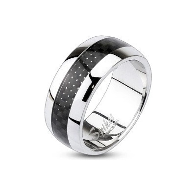 Šperky eshop prsten s károvaným vzorem K10.17