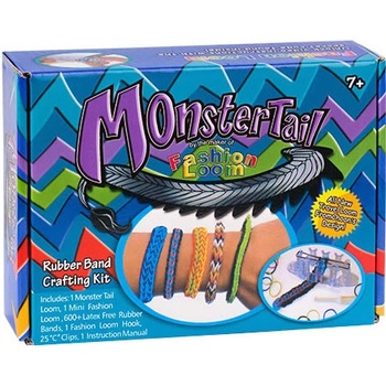 Loom Bands sada MONSTER TAIL