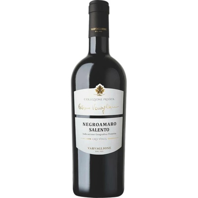 Varvaglione Cosimo Varvaglione Negroamaro Salento 2021 Červené 15% 0,75 l (holá láhev)